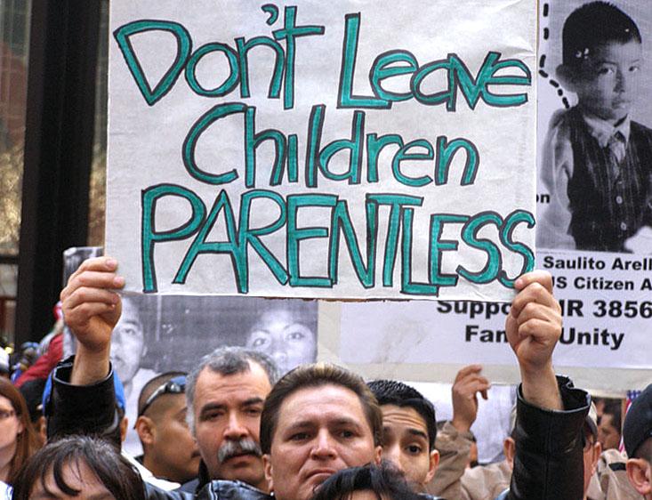 Chicago's Second annual March 10 demonstration for immigrant rights, 2007