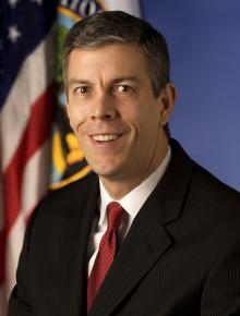 Education Secretary Arne Duncan