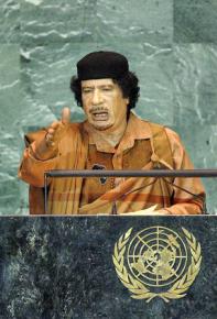 Muammar el-Qaddafi