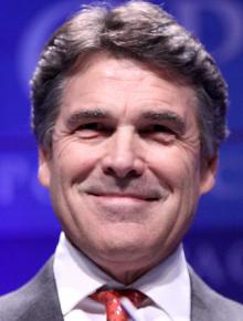 Texas Governor Rick Perry