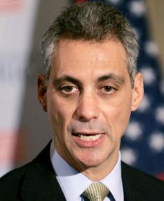 Chicago Mayor Rahm Emanuel