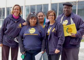 Members of the Berkeley Federation of Teachers