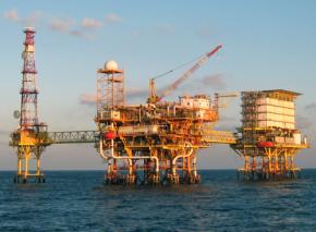 A Pemex oil platform