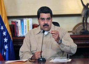 Venezuelan President Nicolás Maduro