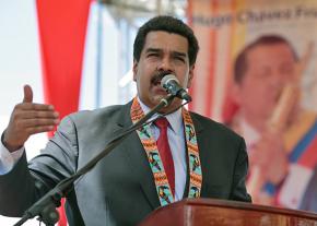 Venezuelan President Nicolás Maduro