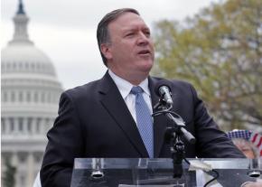 CIA Director Mike Pompeo