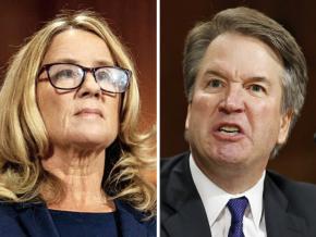 Dr. Christine Blasey Ford; Brett Kavanaugh