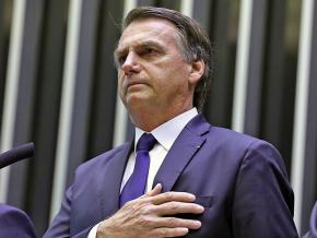 Jair Bolsonaro is sworn in as President of Brazil